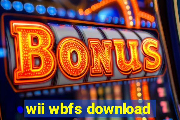 wii wbfs download